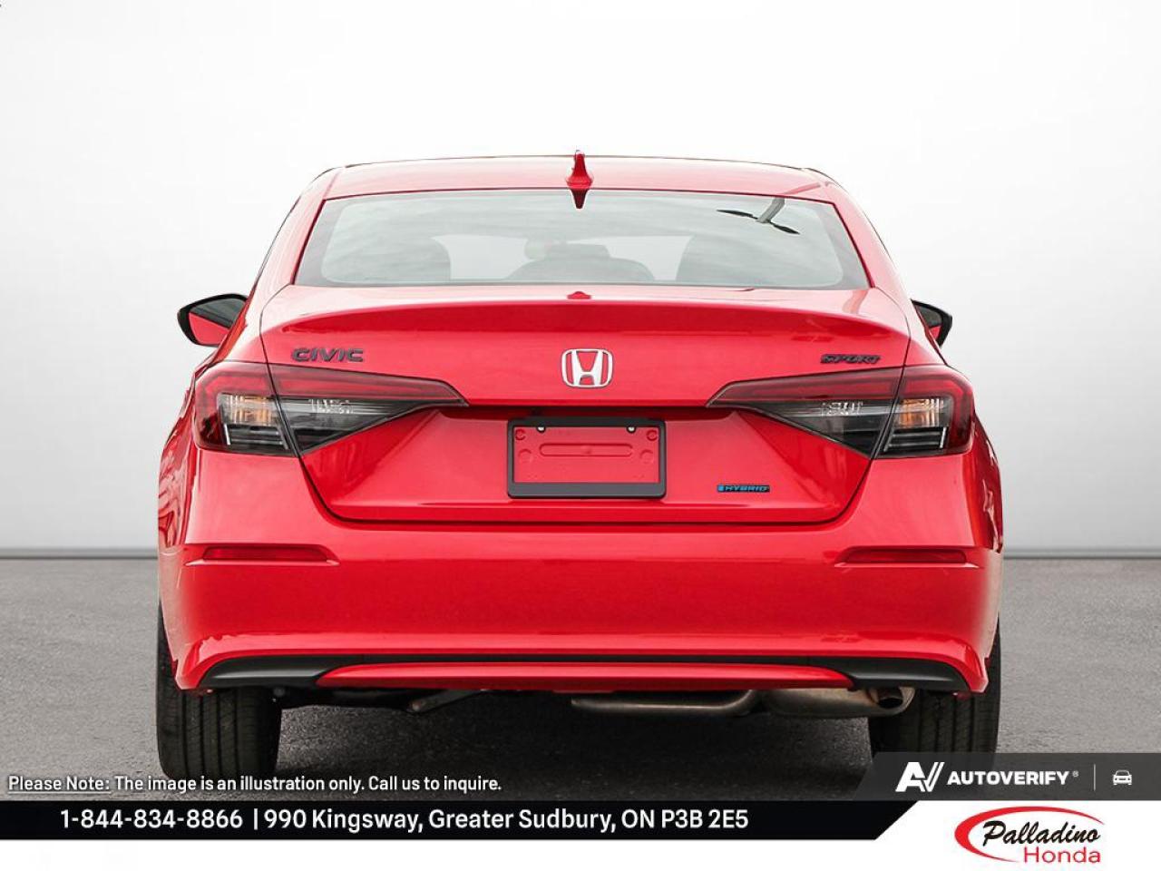 2026 Honda Civic Hybrid SPORT Photo4