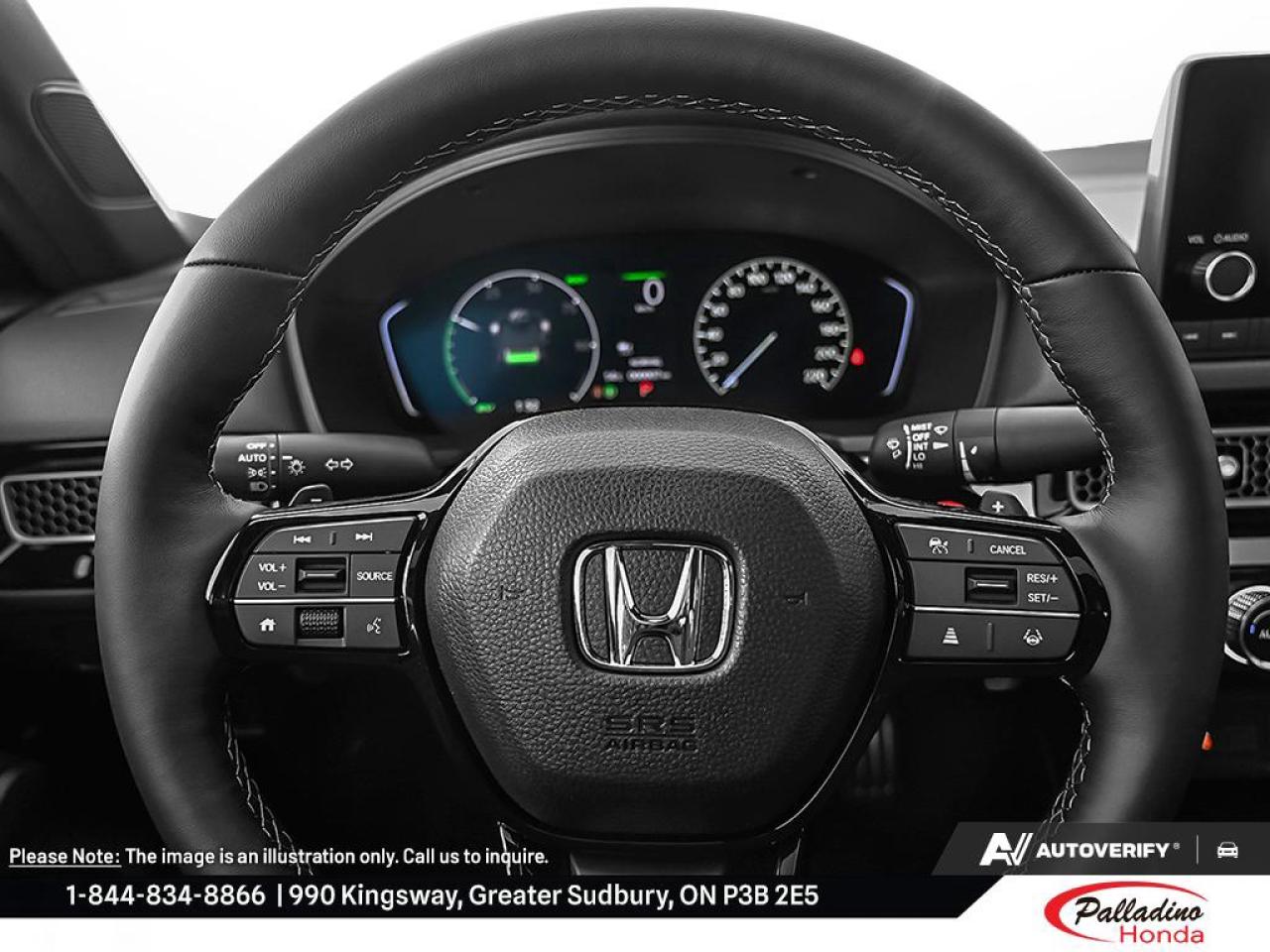 2026 Honda Civic Hybrid SPORT Photo