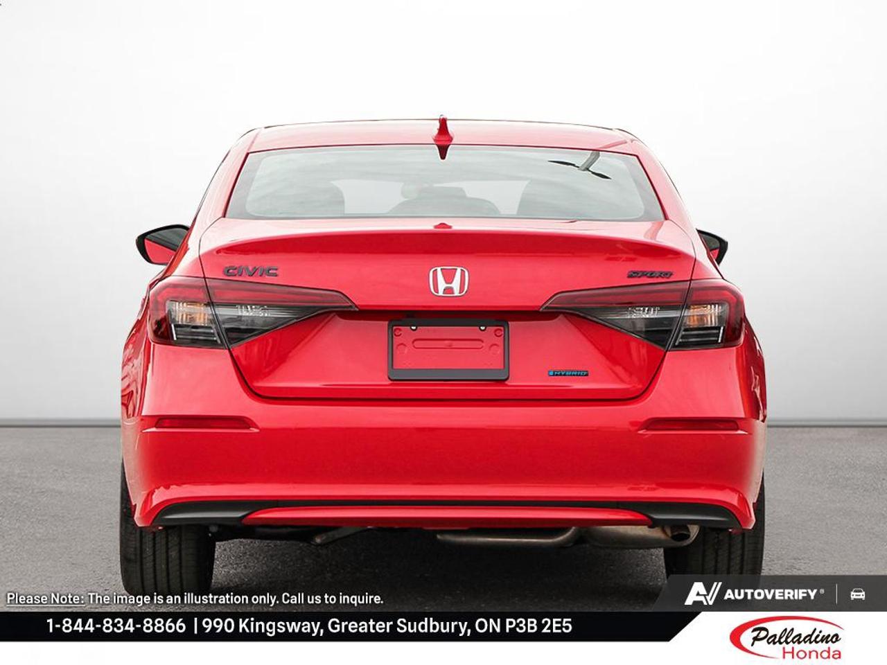 2026 Honda Civic Hybrid SPORT Photo4
