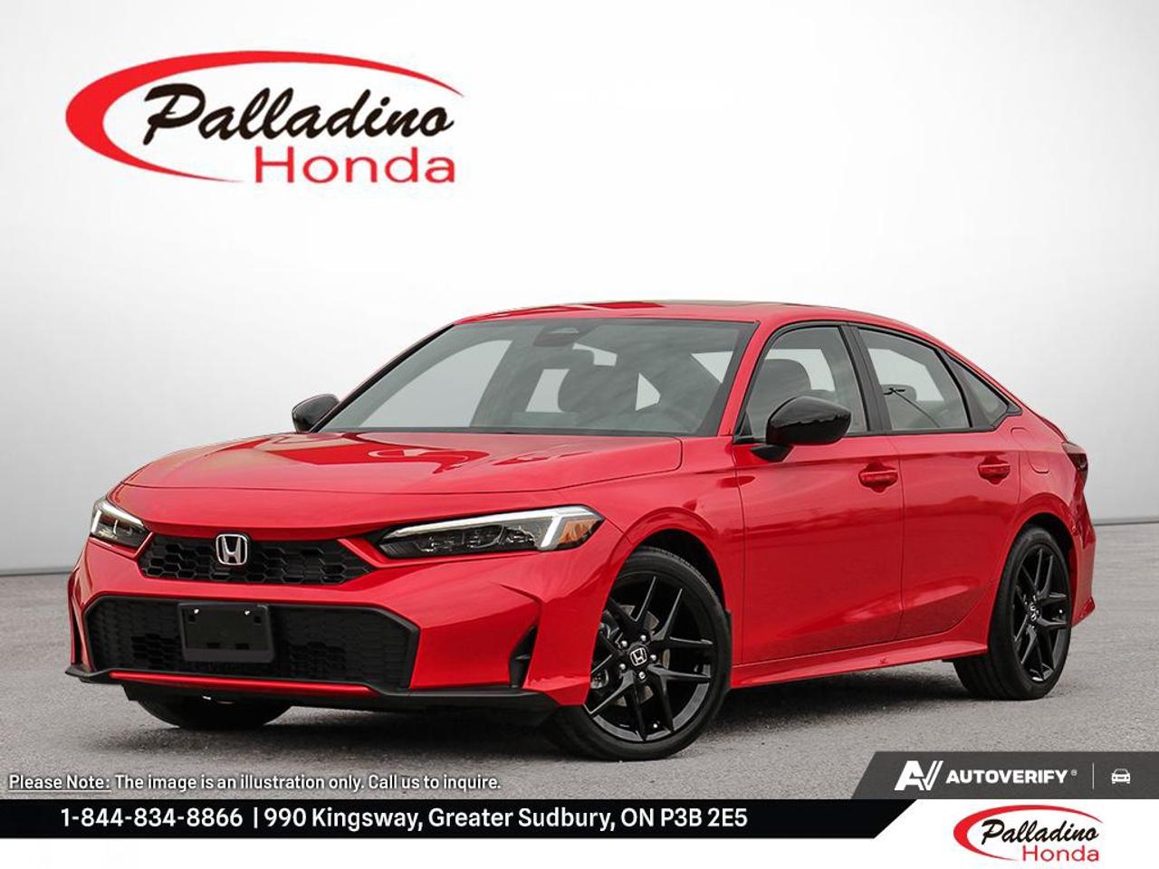 2026 Honda Civic Hybrid SPORT Photo
