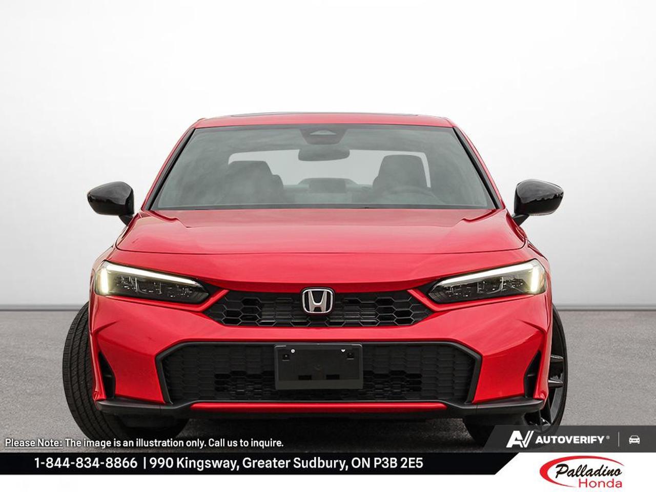 2026 Honda Civic Hybrid SPORT Photo1