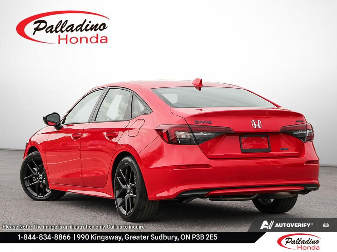 2026 Honda Civic Hybrid SPORT Photo3