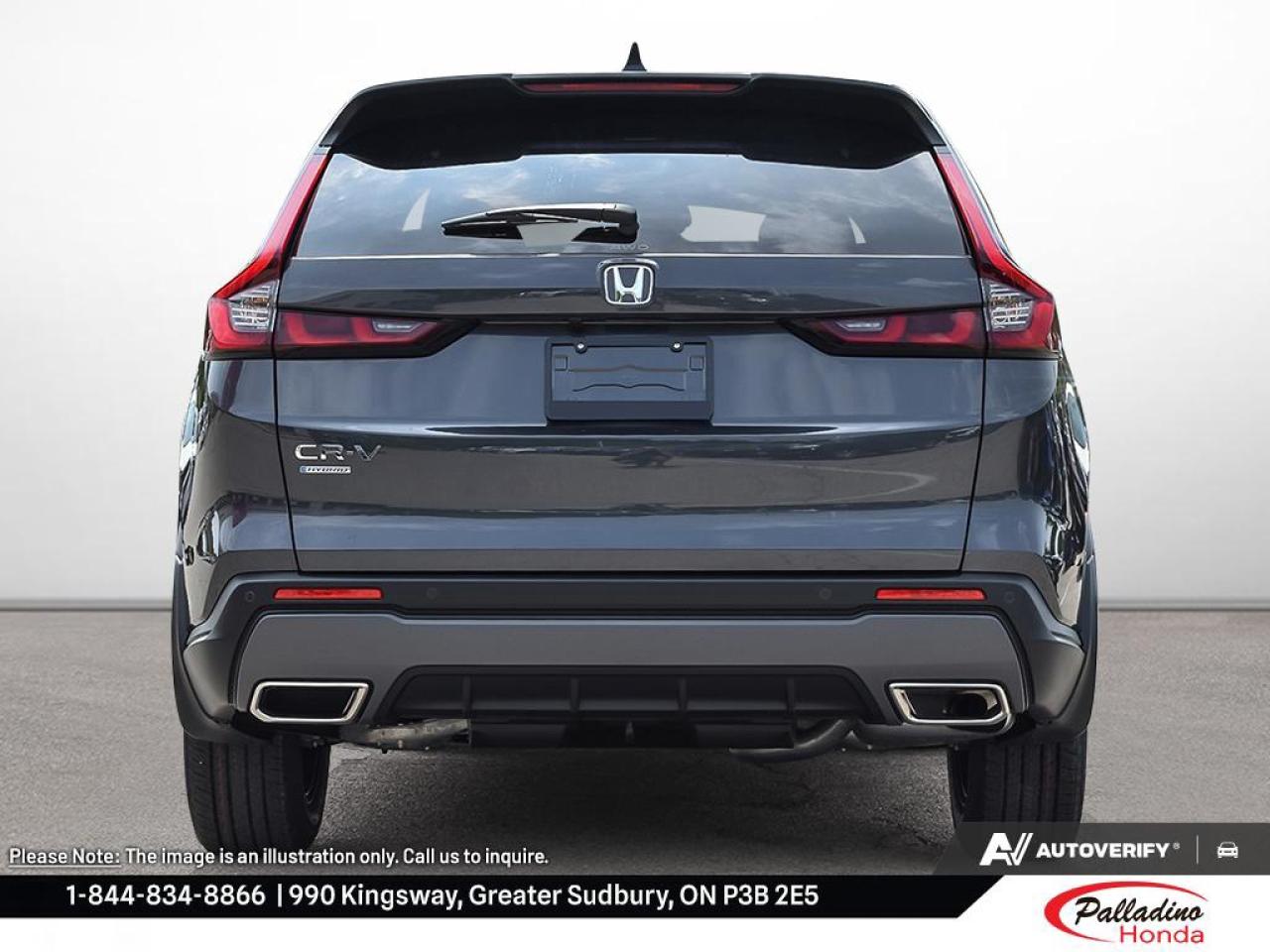 2026 Honda CR-V Hybrid EX-L Photo4