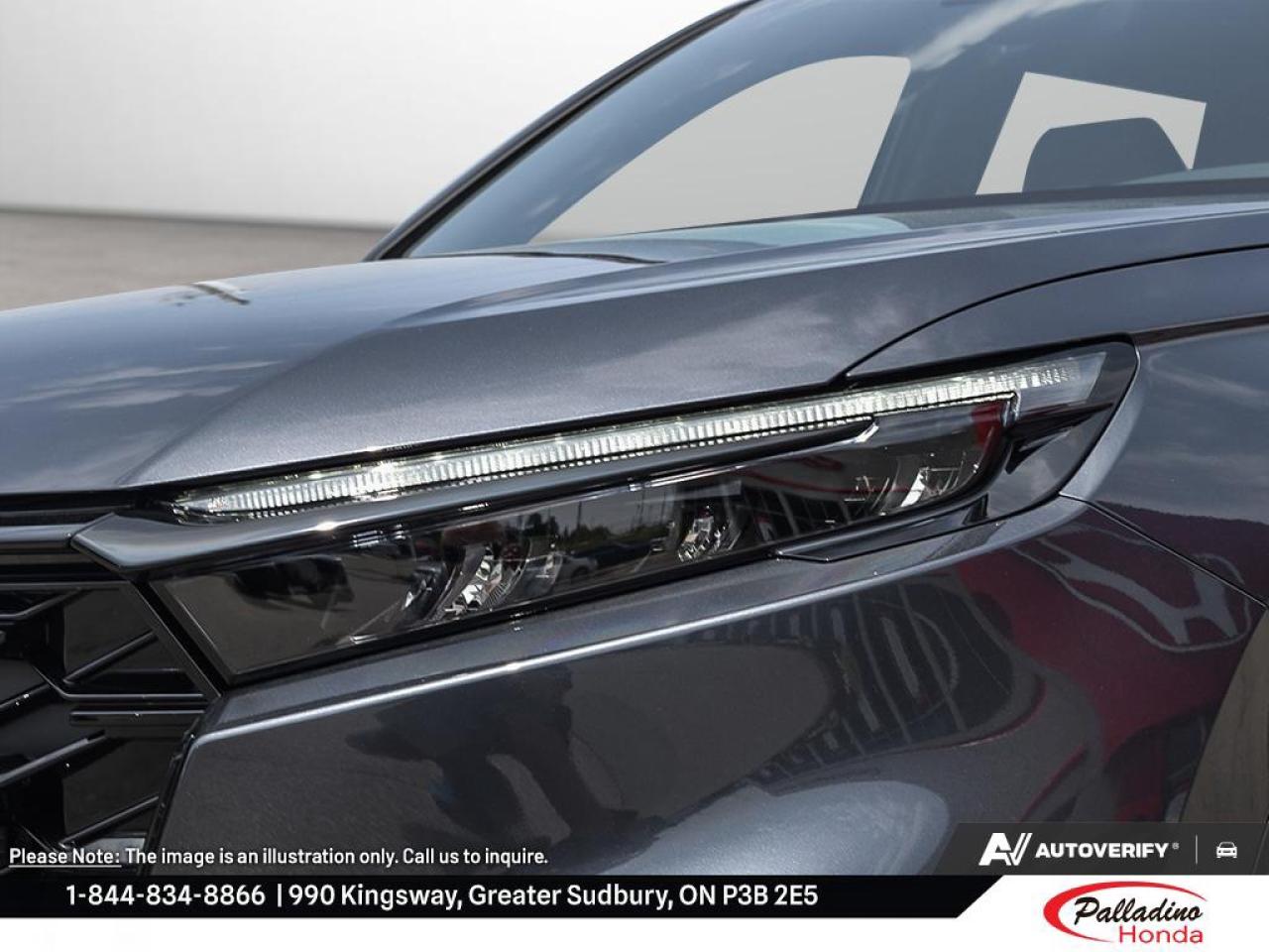 2026 Honda CR-V Hybrid EX-L Photo