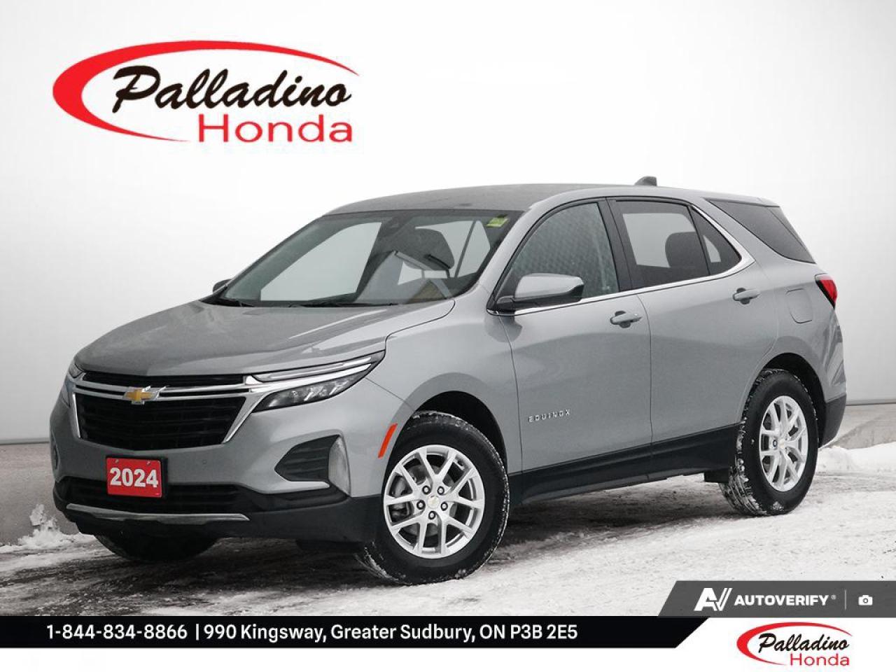 Used 2024 Chevrolet Equinox LT for sale in Greater Sudbury, ON