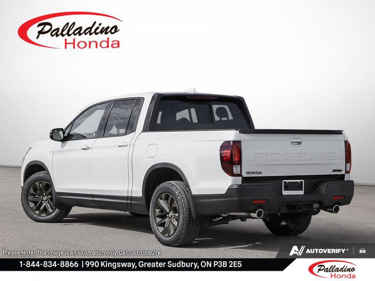 2026 Honda Ridgeline SPORT Photo3