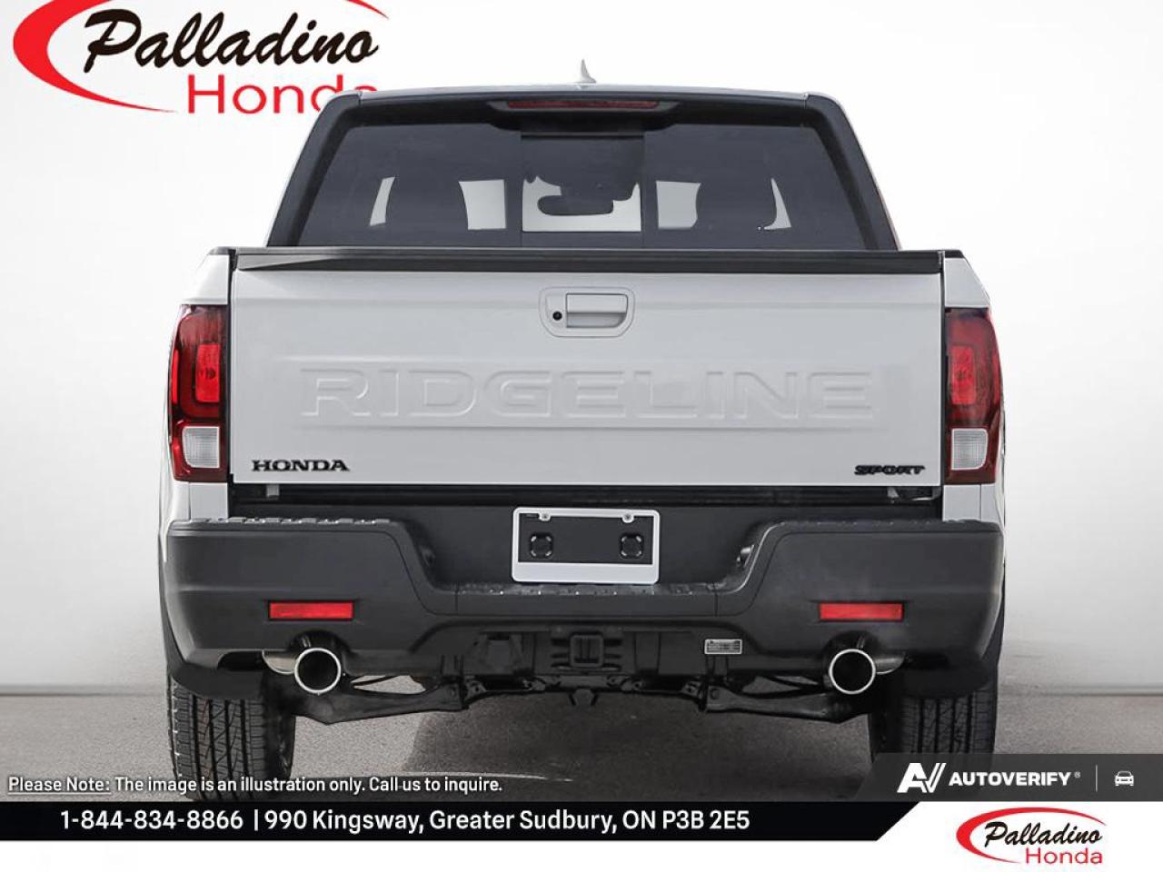 2026 Honda Ridgeline SPORT Photo4