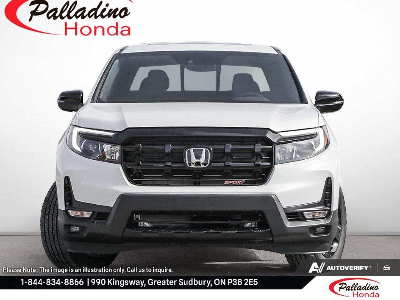 2026 Honda Ridgeline SPORT Photo