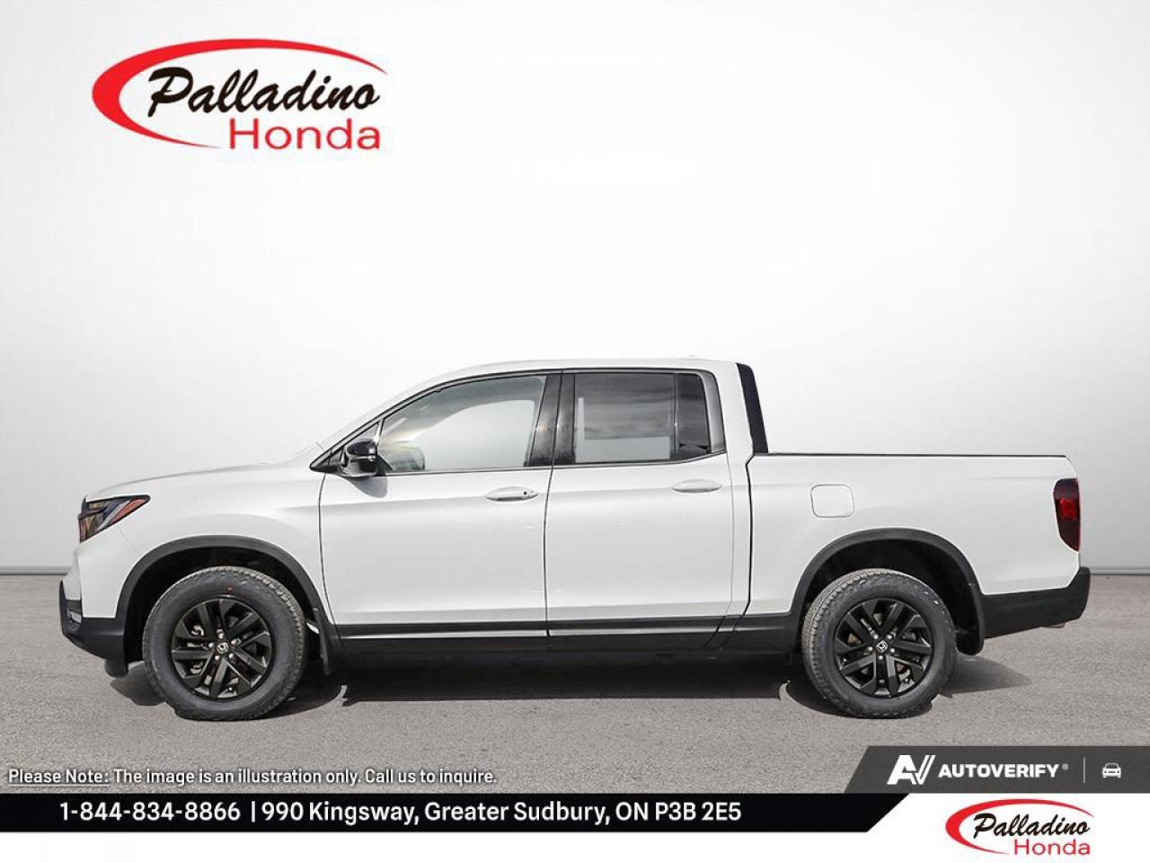 2026 Honda Ridgeline SPORT Photo