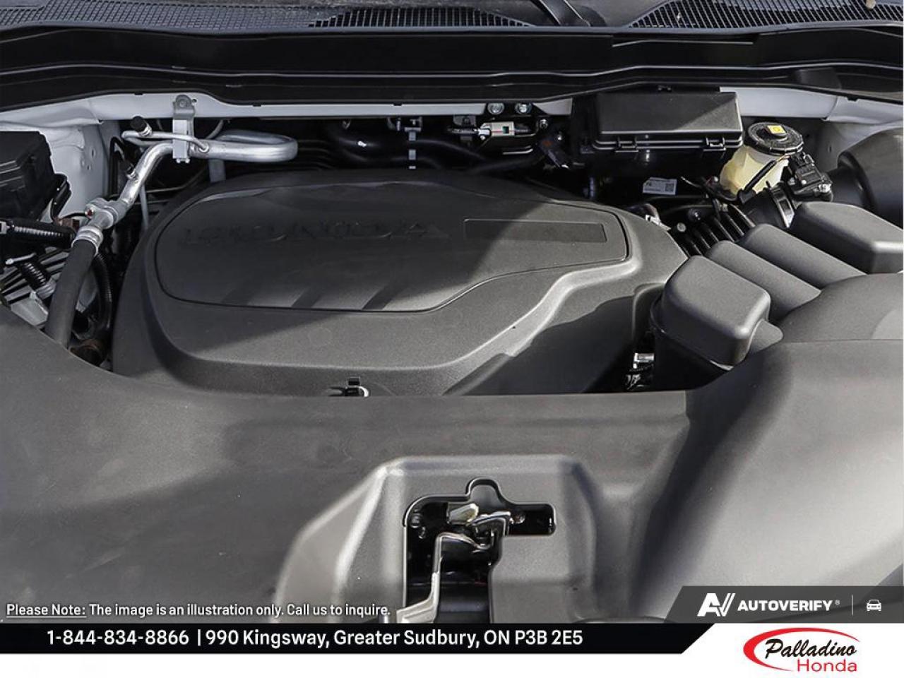 2026 Honda Ridgeline SPORT Photo