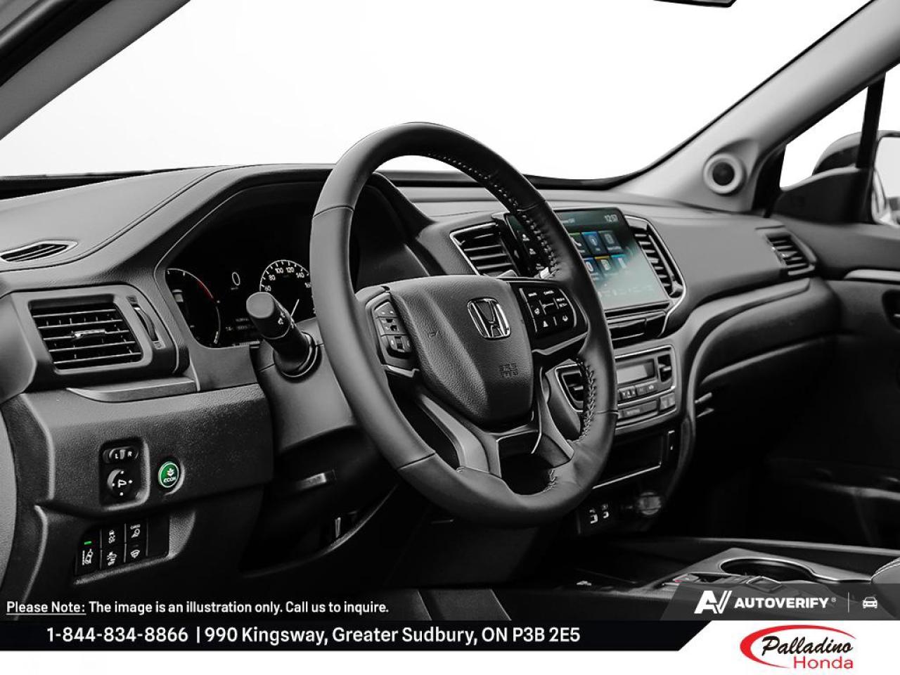 2026 Honda Ridgeline SPORT Photo