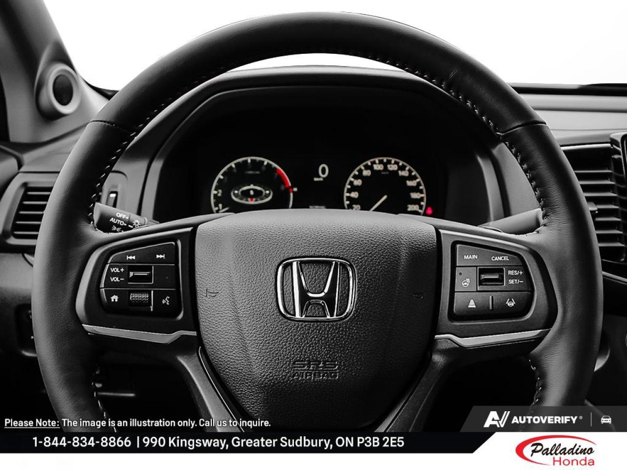 2026 Honda Ridgeline SPORT Photo