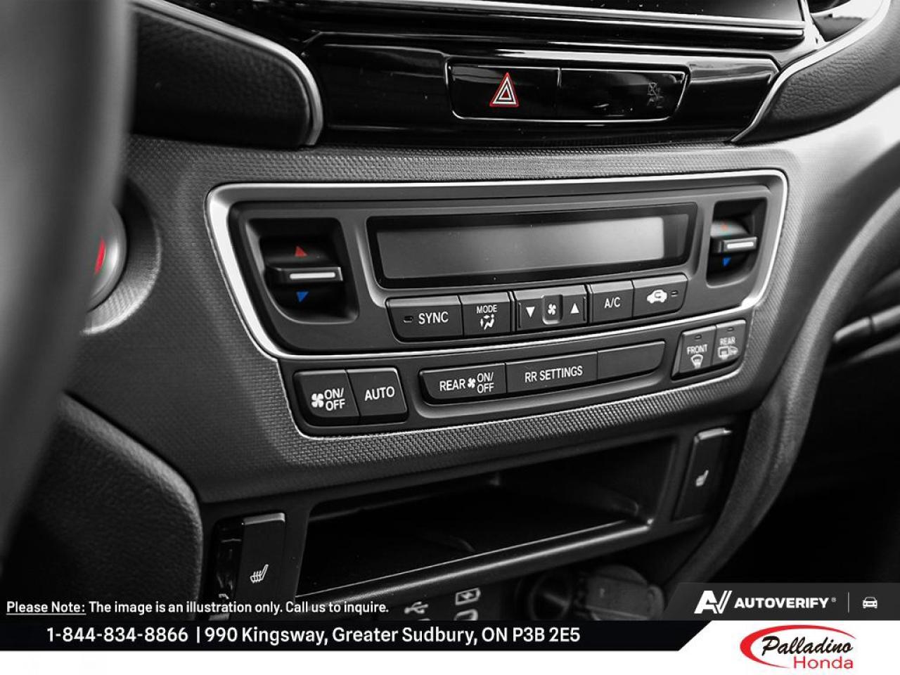 2026 Honda Ridgeline SPORT Photo