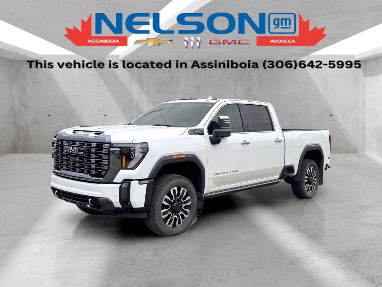 Used 2024 GMC Sierra 2500 Denali Ultimate for sale in Avonlea, SK