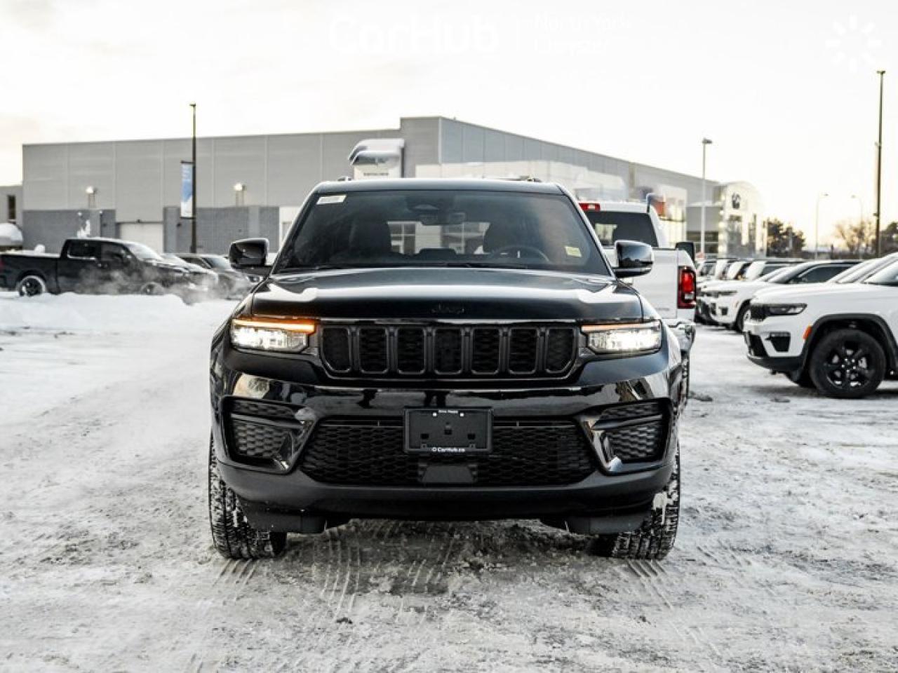 2025 Jeep Grand Cherokee Laredo Sunroof, Trailer Tow Pkg, Diamong Blk Crystal Photo