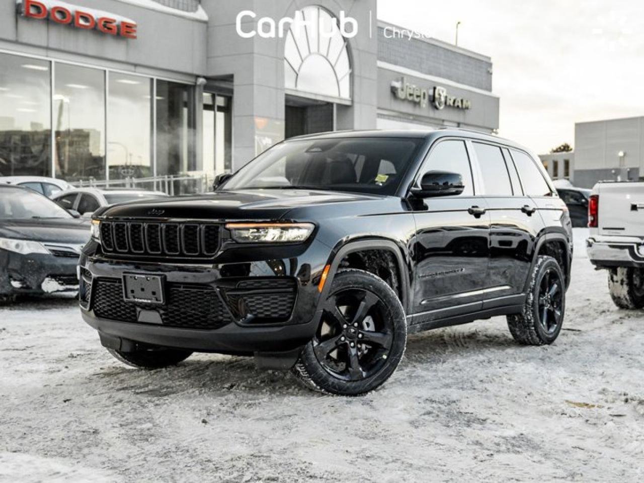 2025 Jeep Grand Cherokee Laredo Sunroof, Trailer Tow Pkg, Diamong Blk Crystal Photo