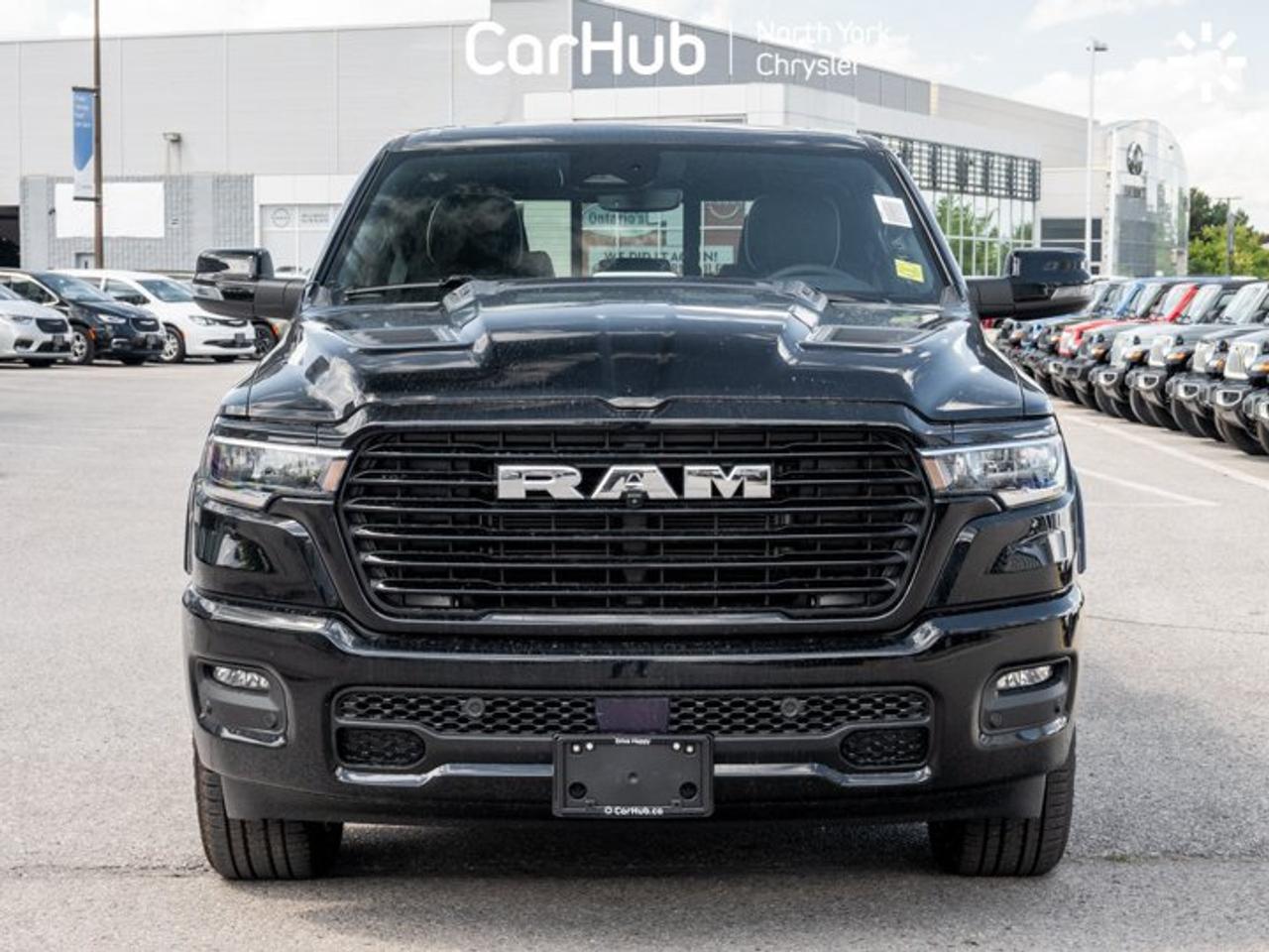 2026 RAM 1500 Laramie Crew Cab 5'7'' Box Panoramic Sunroof  19-Speaker Harman Kardon Audio System Tonneau Cover Photo1