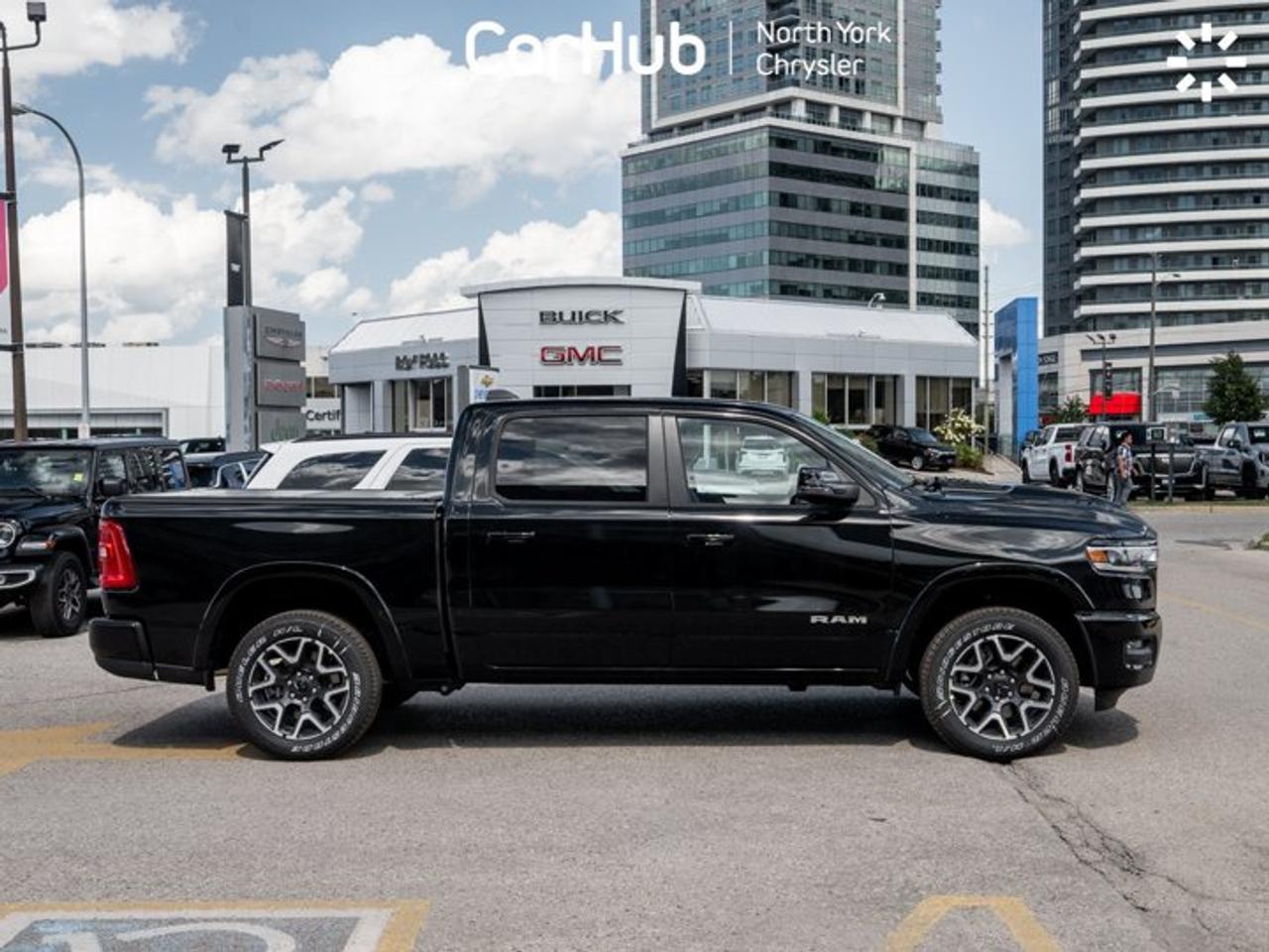 2026 RAM 1500 Laramie Crew Cab 5'7'' Box Panoramic Sunroof  19-Speaker Harman Kardon Audio System Tonneau Cover Photo