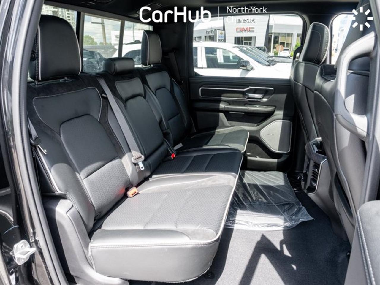 2026 RAM 1500 Laramie Crew Cab 5'7'' Box Panoramic Sunroof  19-Speaker Harman Kardon Audio System Tonneau Cover Photo