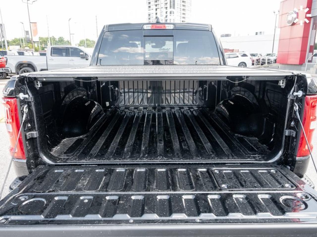 2026 RAM 1500 Laramie Crew Cab 5'7'' Box Panoramic Sunroof  19-Speaker Harman Kardon Audio System Tonneau Cover Photo