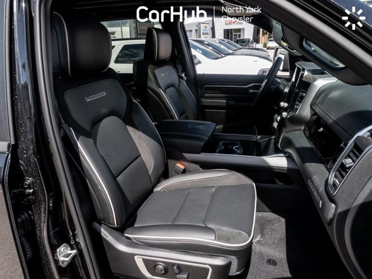 2026 RAM 1500 Laramie Crew Cab 5'7'' Box Panoramic Sunroof  19-Speaker Harman Kardon Audio System Tonneau Cover Photo