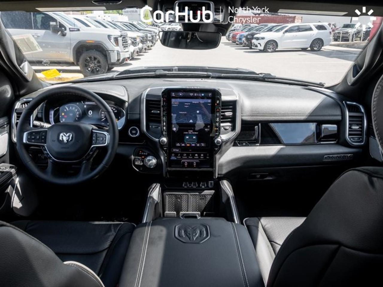 2026 RAM 1500 Laramie Crew Cab 5'7'' Box Panoramic Sunroof  19-Speaker Harman Kardon Audio System Tonneau Cover Photo