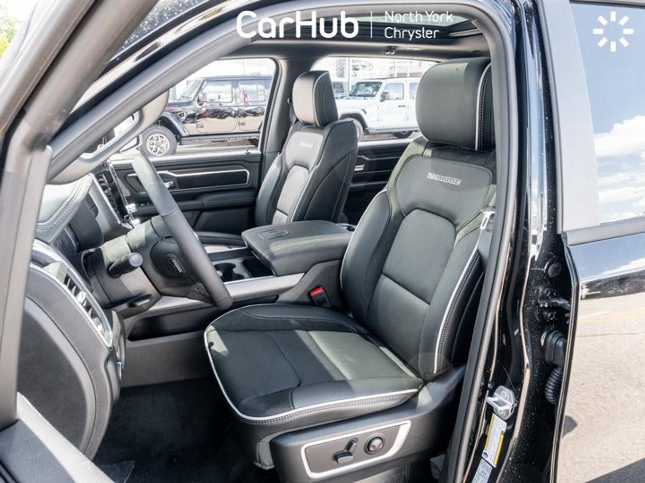 2026 RAM 1500 Laramie Crew Cab 5'7'' Box Panoramic Sunroof  19-Speaker Harman Kardon Audio System Tonneau Cover Photo