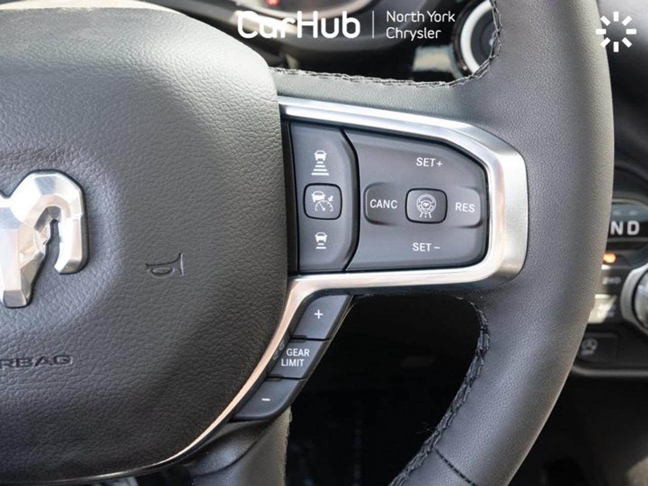 2026 RAM 1500 Laramie Crew Cab 5'7'' Box Panoramic Sunroof  19-Speaker Harman Kardon Audio System Tonneau Cover Photo
