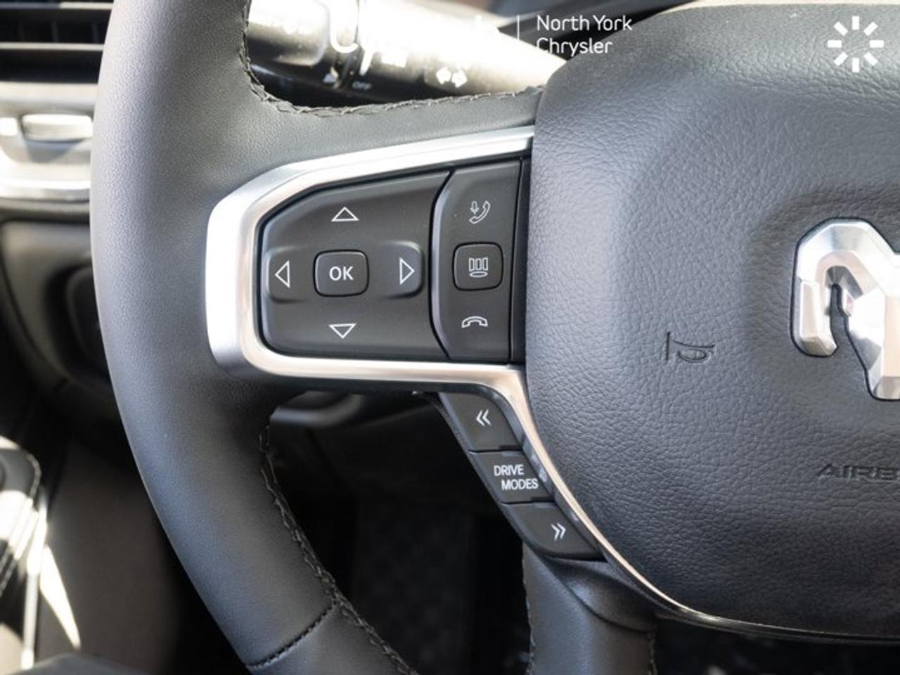 2026 RAM 1500 Laramie Crew Cab 5'7'' Box Panoramic Sunroof  19-Speaker Harman Kardon Audio System Tonneau Cover Photo