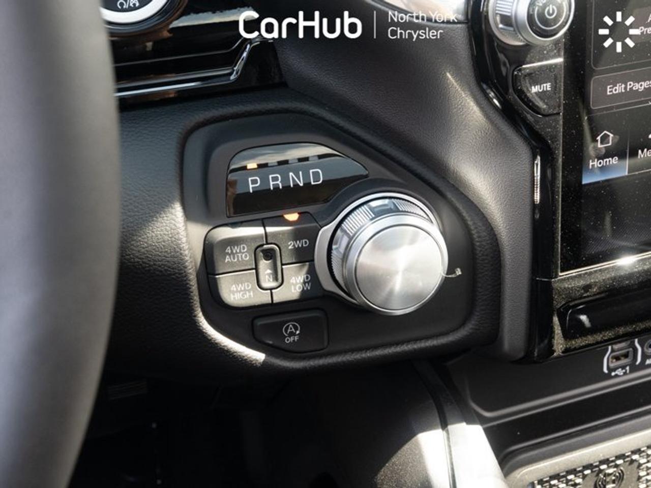 2026 RAM 1500 Laramie Crew Cab 5'7'' Box Panoramic Sunroof  19-Speaker Harman Kardon Audio System Tonneau Cover Photo