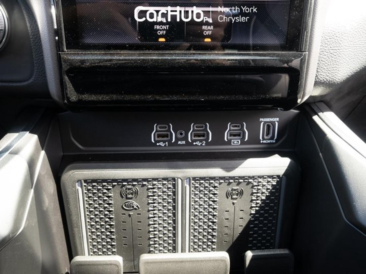 2026 RAM 1500 Laramie Crew Cab 5'7'' Box Panoramic Sunroof  19-Speaker Harman Kardon Audio System Tonneau Cover Photo