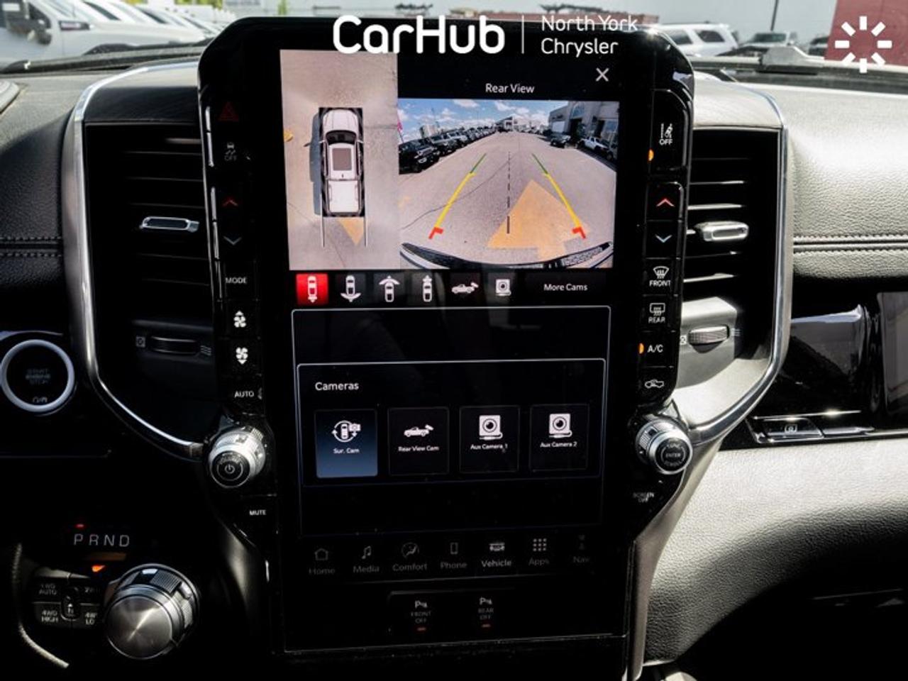 2026 RAM 1500 Laramie Crew Cab 5'7'' Box Panoramic Sunroof  19-Speaker Harman Kardon Audio System Tonneau Cover Photo