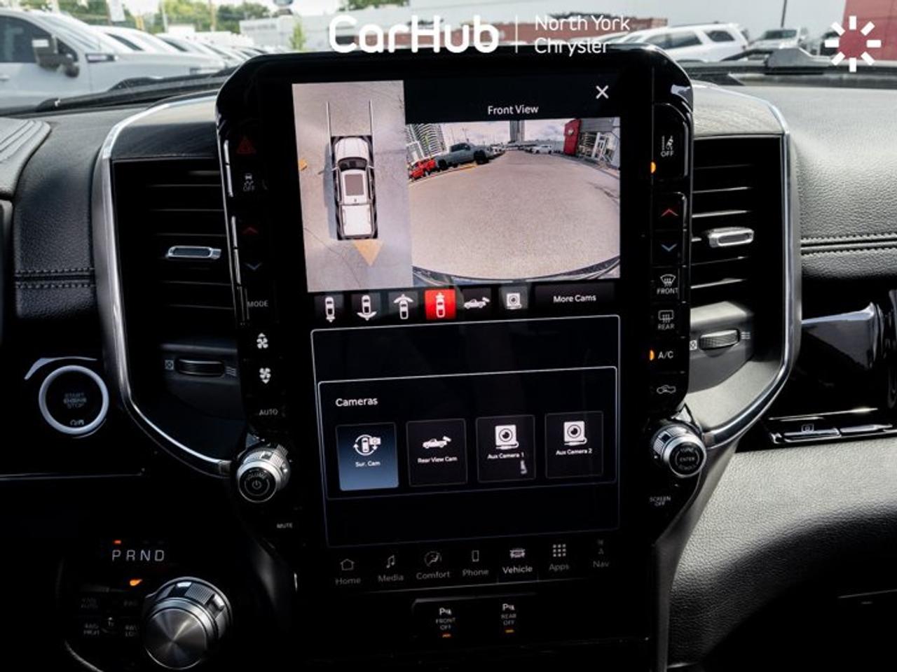 2026 RAM 1500 Laramie Crew Cab 5'7'' Box Panoramic Sunroof  19-Speaker Harman Kardon Audio System Tonneau Cover Photo
