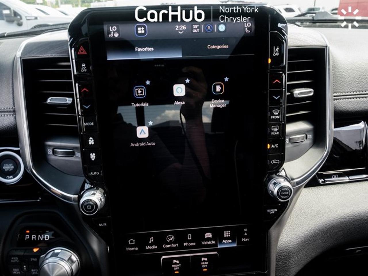 2026 RAM 1500 Laramie Crew Cab 5'7'' Box Panoramic Sunroof  19-Speaker Harman Kardon Audio System Tonneau Cover Photo
