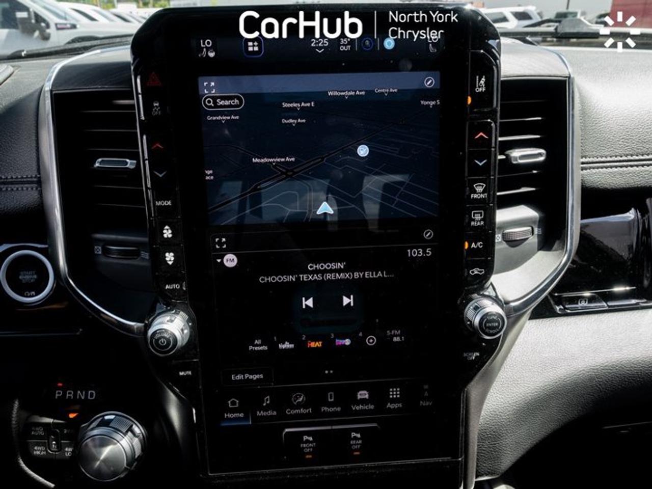 2026 RAM 1500 Laramie Crew Cab 5'7'' Box Panoramic Sunroof  19-Speaker Harman Kardon Audio System Tonneau Cover Photo