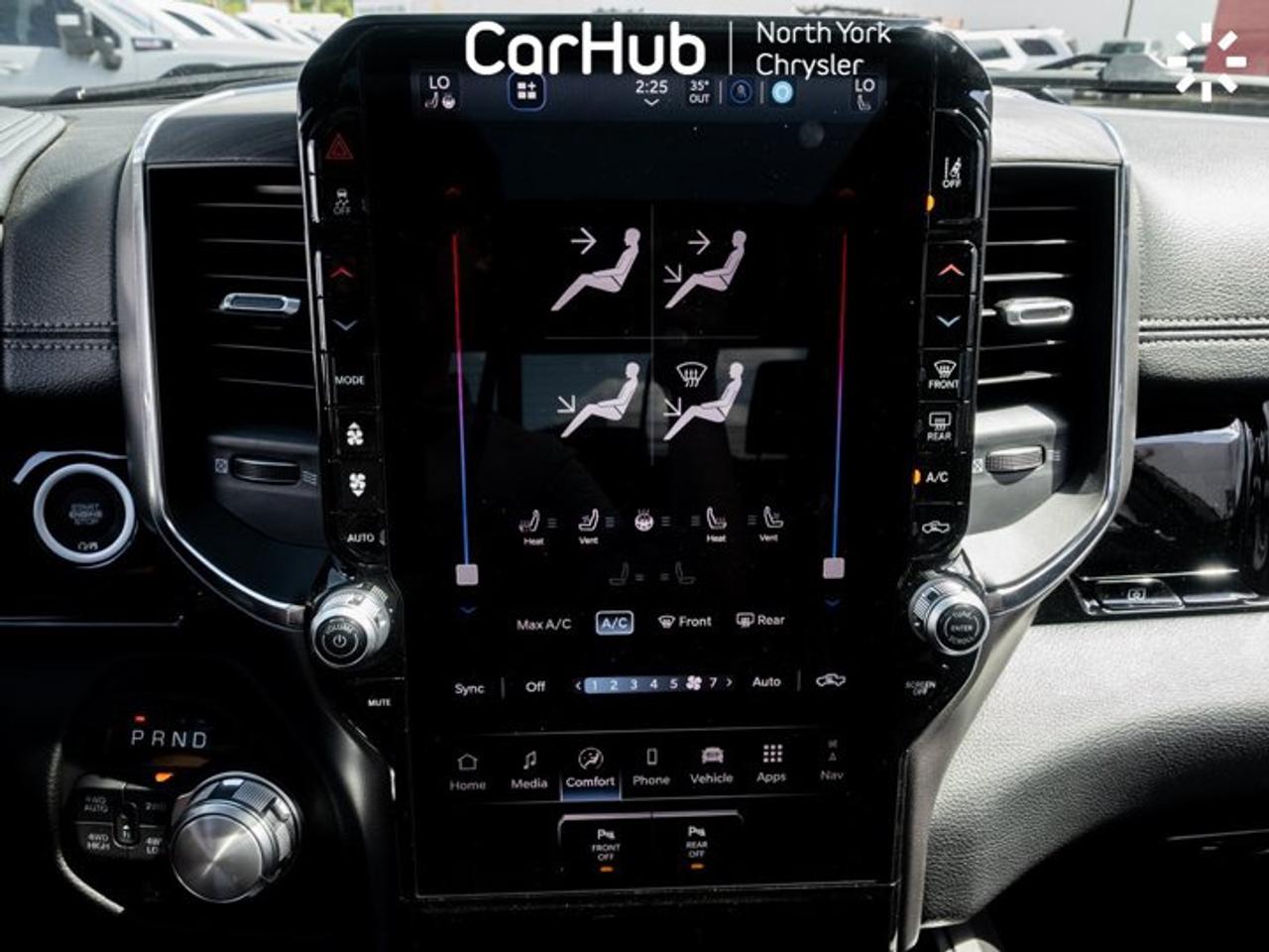2026 RAM 1500 Laramie Crew Cab 5'7'' Box Panoramic Sunroof  19-Speaker Harman Kardon Audio System Tonneau Cover Photo