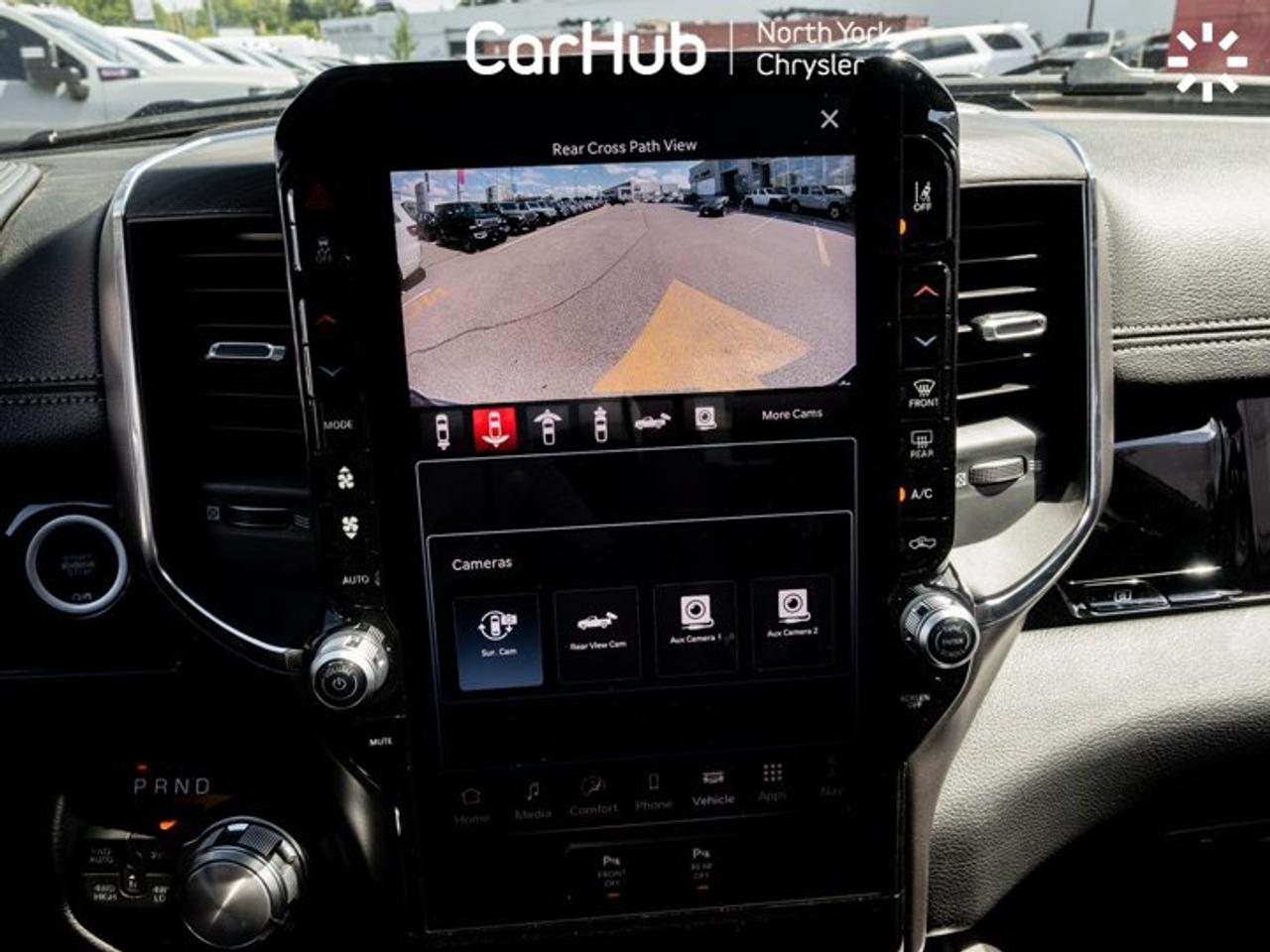 2026 RAM 1500 Laramie Crew Cab 5'7'' Box Panoramic Sunroof  19-Speaker Harman Kardon Audio System Tonneau Cover Photo