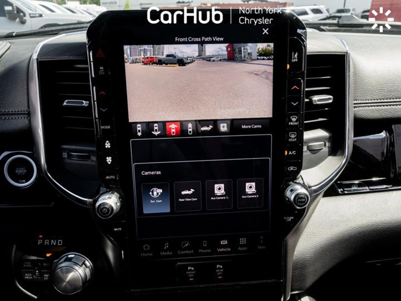 2026 RAM 1500 Laramie Crew Cab 5'7'' Box Panoramic Sunroof  19-Speaker Harman Kardon Audio System Tonneau Cover Photo