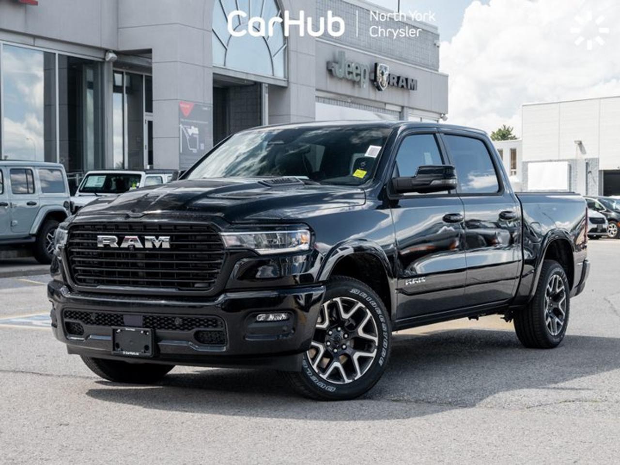 2026 RAM 1500 Laramie Crew Cab 5'7'' Box Panoramic Sunroof  19-Speaker Harman Kardon Audio System Tonneau Cover Photo