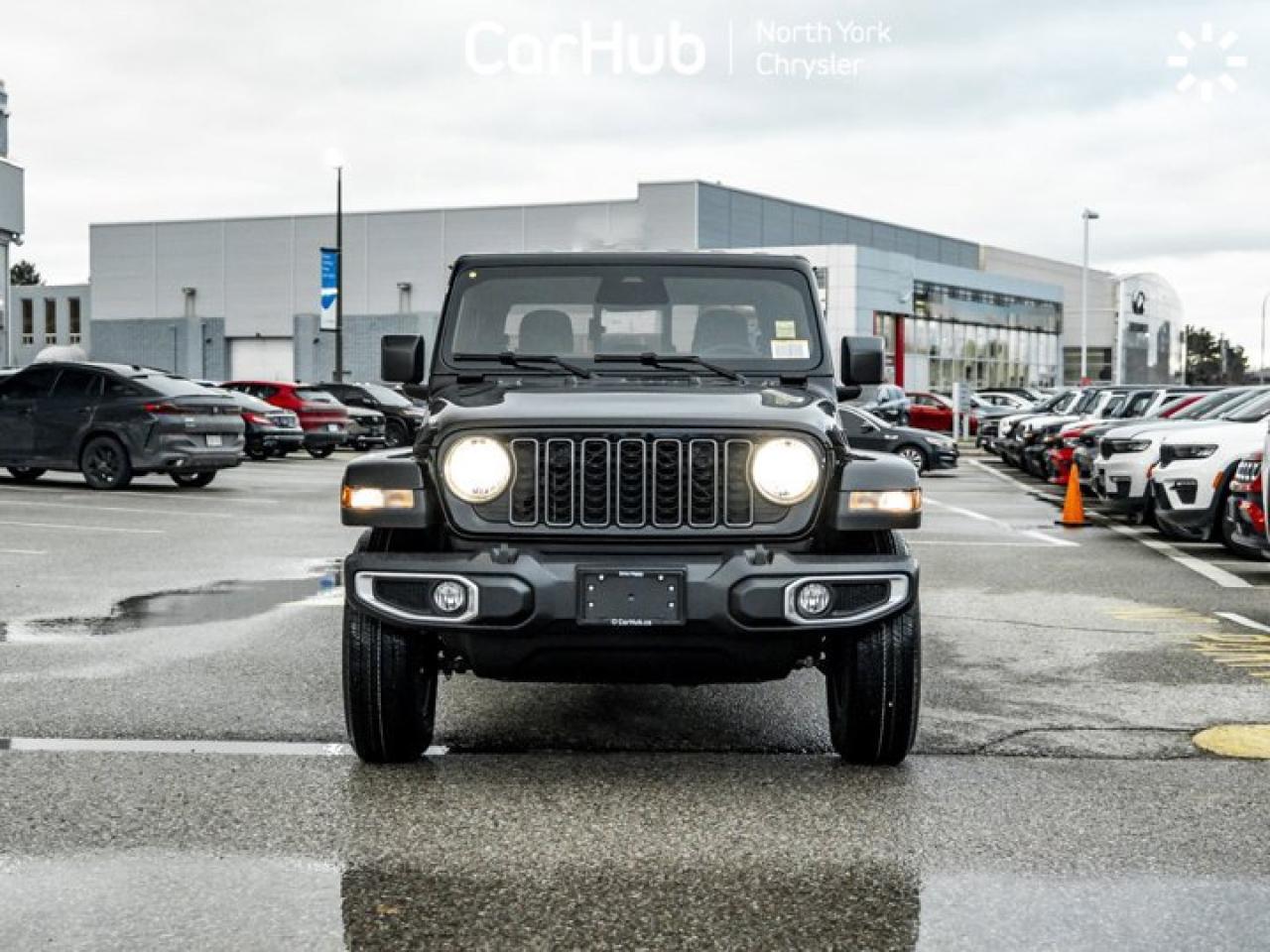 2026 Jeep Gladiator Sport S Freedom Top ACC U-Connect 12.3'' Screen Apple CarPlay Android Auto Photo2