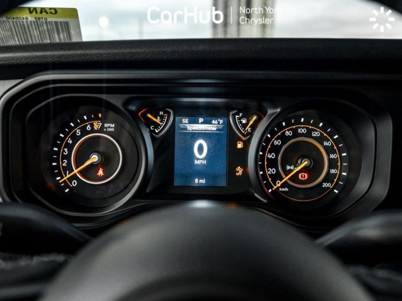 2026 Jeep Gladiator Sport S Freedom Top ACC U-Connect 12.3'' Screen Apple CarPlay Android Auto Photo