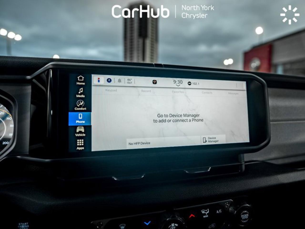 2026 Jeep Gladiator Sport S Freedom Top ACC U-Connect 12.3'' Screen Apple CarPlay Android Auto Photo