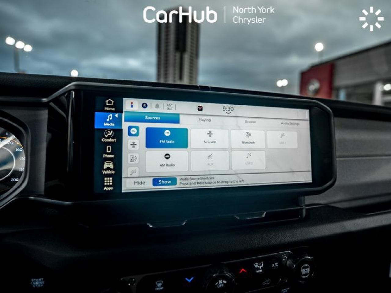 2026 Jeep Gladiator Sport S Freedom Top ACC U-Connect 12.3'' Screen Apple CarPlay Android Auto Photo