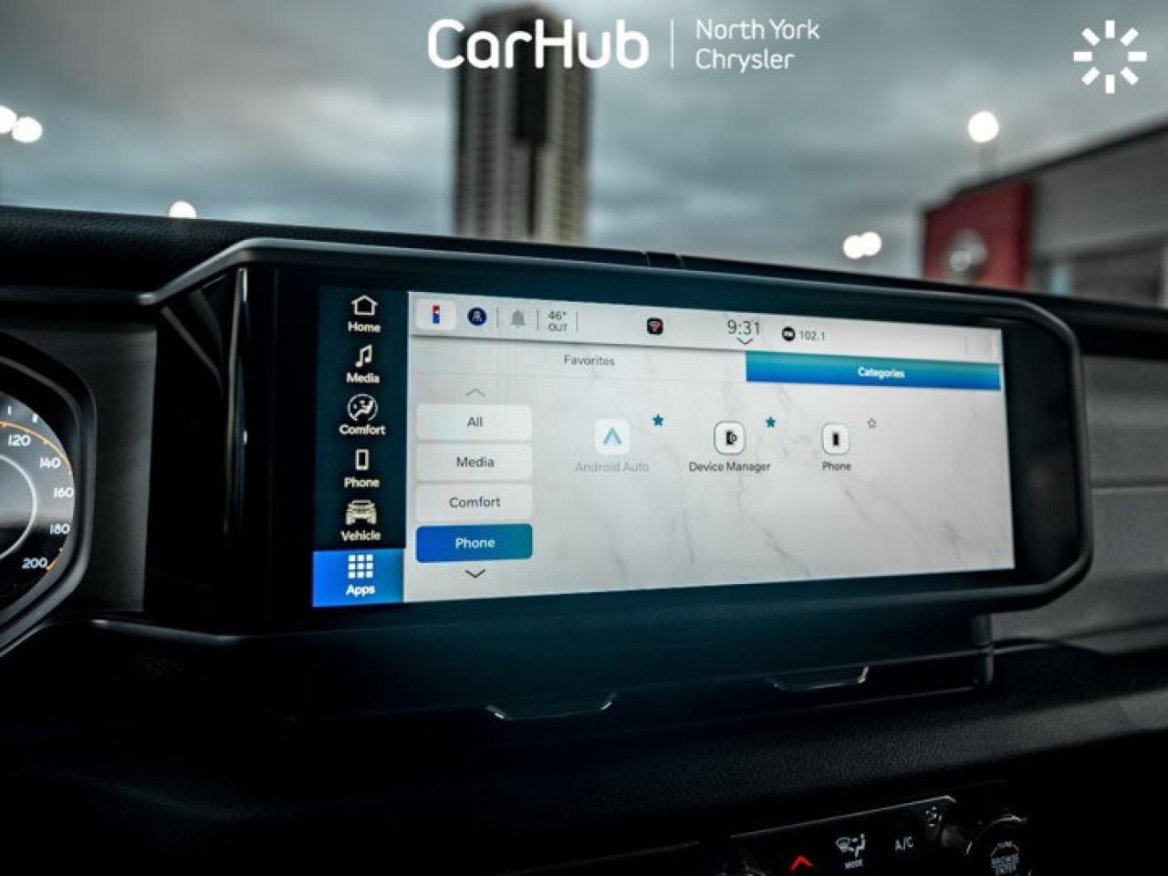 2026 Jeep Gladiator Sport S Freedom Top ACC U-Connect 12.3'' Screen Apple CarPlay Android Auto Photo