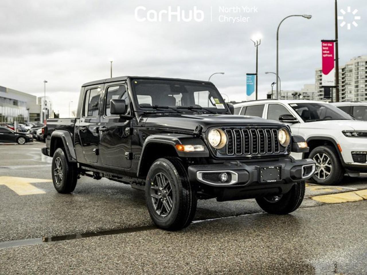 2026 Jeep Gladiator Sport S Freedom Top ACC U-Connect 12.3'' Screen Apple CarPlay Android Auto Photo4