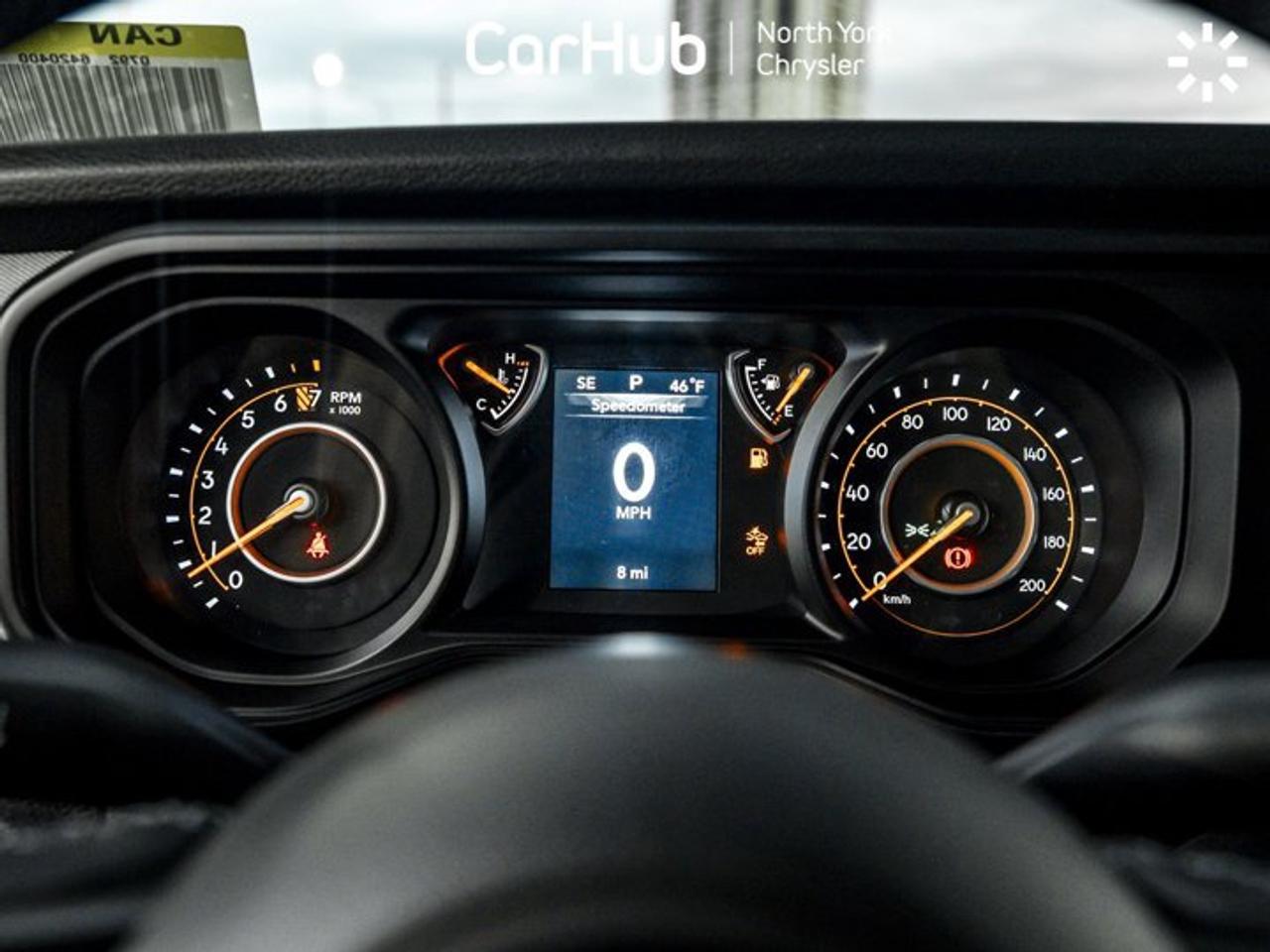 2026 Jeep Gladiator Sport S Freedom Top ACC U-Connect 12.3'' Screen Apple CarPlay Android Auto Photo