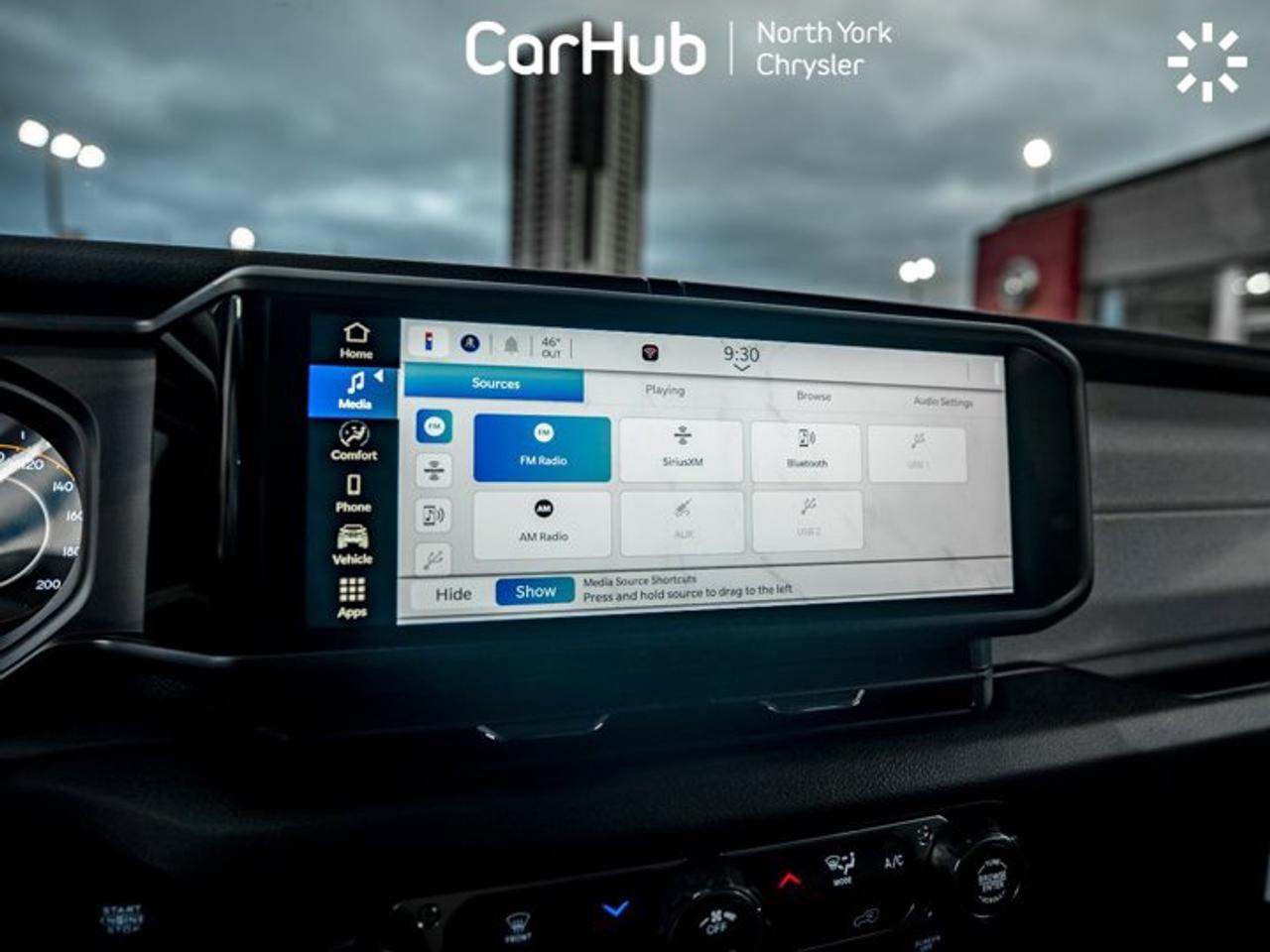 2026 Jeep Gladiator Sport S Freedom Top ACC U-Connect 12.3'' Screen Apple CarPlay Android Auto Photo