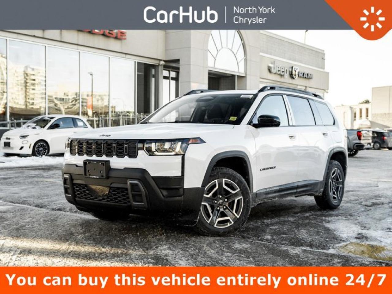 2026 Jeep Cherokee All New for 2026 Photo