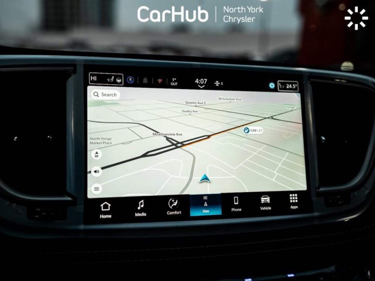 2026 Chrysler Pacifica SELECT FWD Safety sphere Uconnect Theater Family Group II Photo