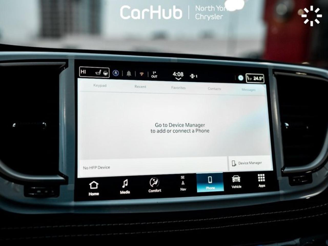 2026 Chrysler Pacifica SELECT FWD Safety sphere Uconnect Theater Family Group II Photo